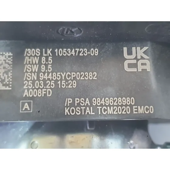 Mando Luces Y Limpia para Toyota Proace City Furgoneta/Monovolumen (Bpz_)