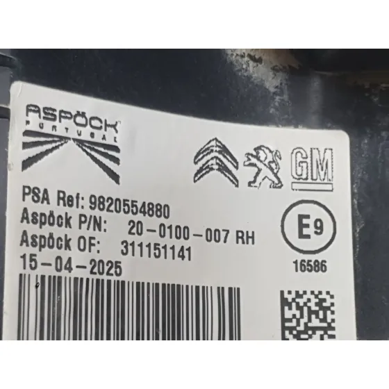 Piloto Trasero Derecho para Toyota Proace City Furgoneta/Monovolumen (Bpz_)
