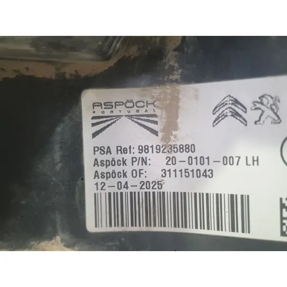 Piloto Trasero Izquierdo para Toyota Proace City Furgoneta/Monovolumen (Bpz_)