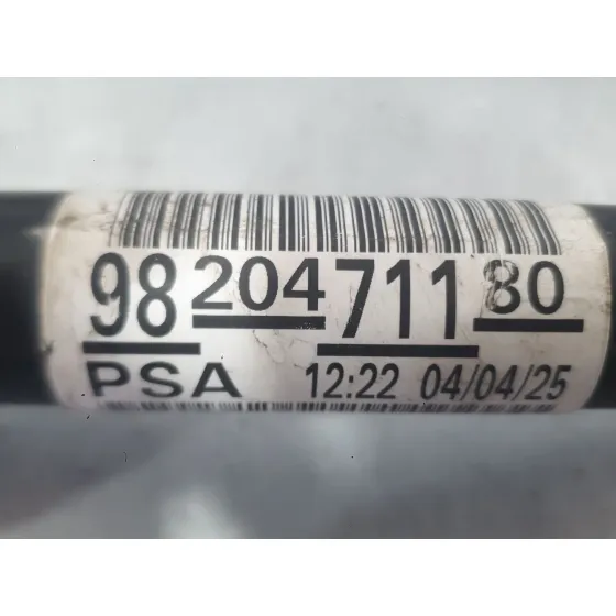 Transmision Delantera Derecha para Toyota Proace City Furgoneta/Monovolumen (Bpz_)