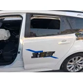 Puerta Trasera Izquierda para Toyota Corolla Ranchera Familiar (_E21_)
