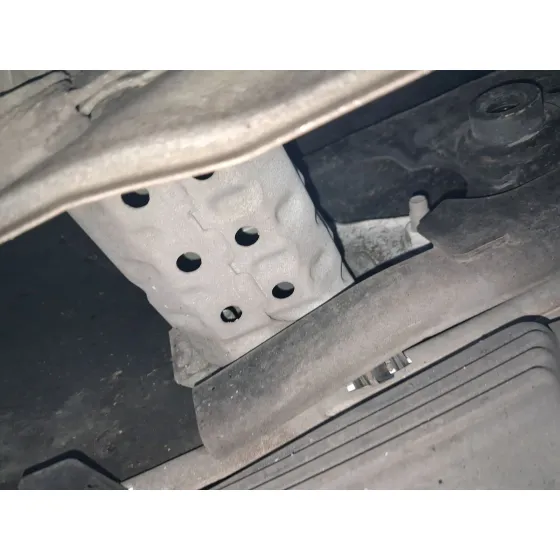 Refuerzo Paragolpes Trasero para Toyota Corolla Ranchera Familiar (_E21_)