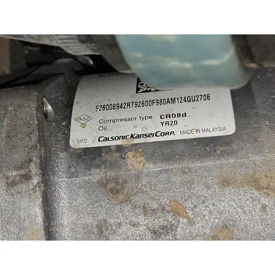 Compresor Aire Acondicionado para Renault Express Furgoneta/Monovolumen