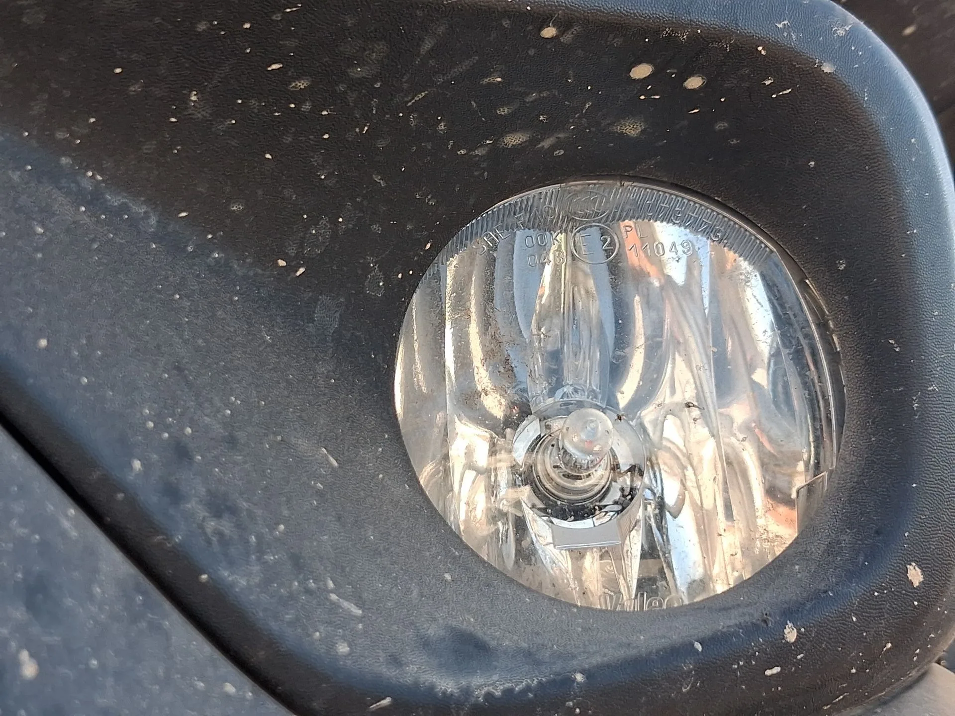 Faro Antiniebla Izquierdo para Renault Express Furgoneta/Monovolumen