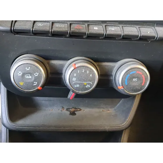 Mando Calefaccion / Aire Acondicionado para Renault Express Furgoneta/Monovolumen