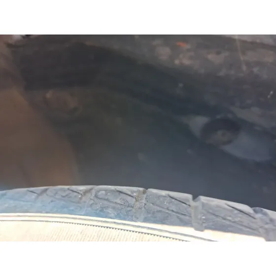 Plastico Pase Rueda Tras. Izq. para Renault Express Furgoneta/Monovolumen