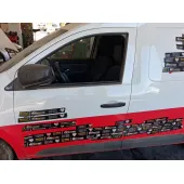 Puerta Delantera Izquierda para Renault Express Furgoneta/Monovolumen