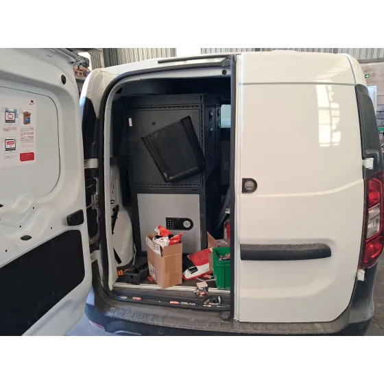 Puerta Trasera Derecha Carga para Renault Express Furgoneta/Monovolumen