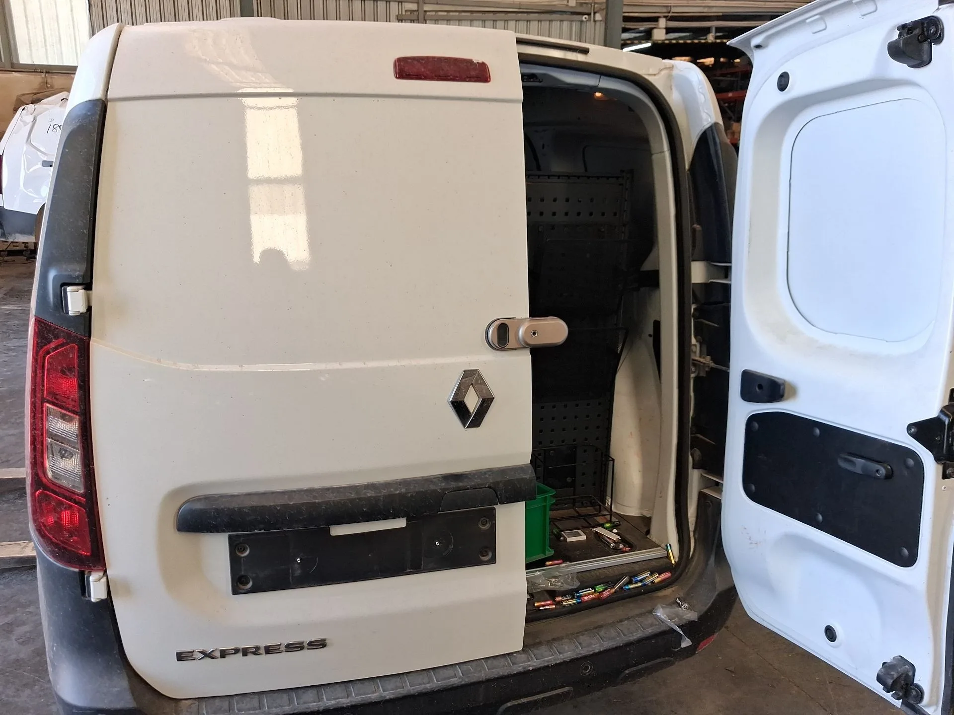 Puerta Trasera Izquierda Carga para Renault Express Furgoneta/Monovolumen