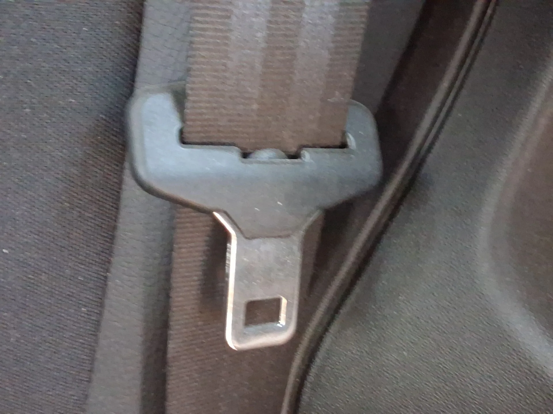 Cinturon Seguridad Trasero Derecho para Fiat 500 (312_)