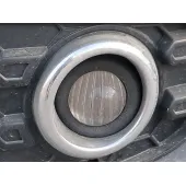 Faro Antiniebla Izquierdo para Fiat 500 (312_)