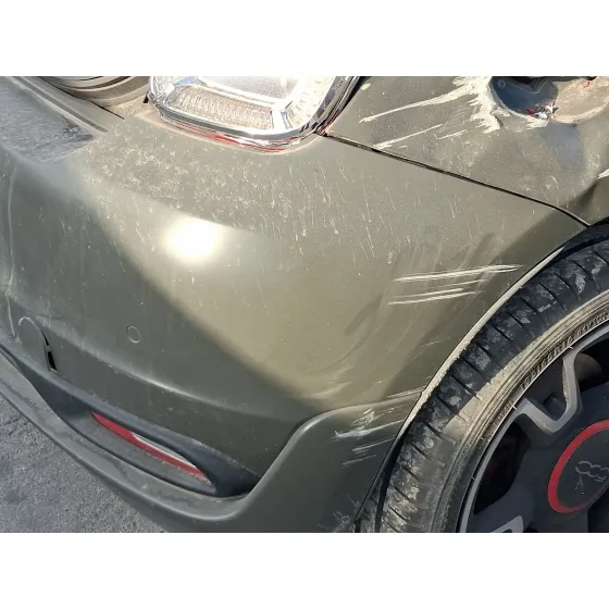 Paragolpes Trasero para Fiat 500 (312_)