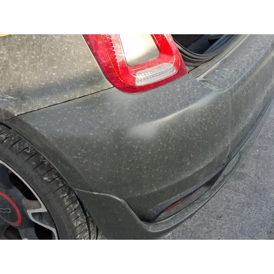 Paragolpes Trasero para Fiat 500 (312_)
