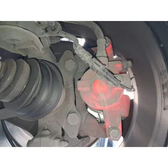 Pinza Freno Delantera Izquierda para Fiat 500 (312_)