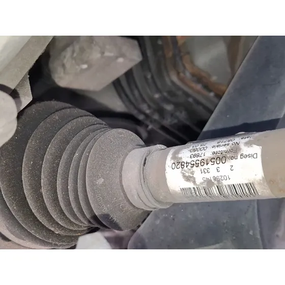 Transmision Delantera Izquierda para Fiat 500 (312_)