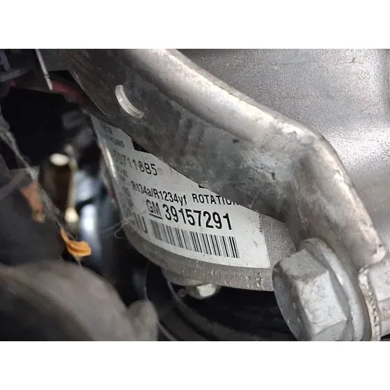 Compresor Aire Acondicionado para Opel Astra K (B16)