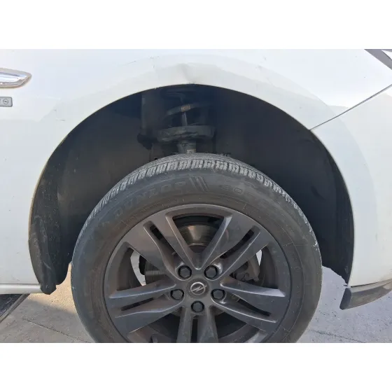Plastico Pase Rueda Del. Dch. para Opel Astra K (B16)