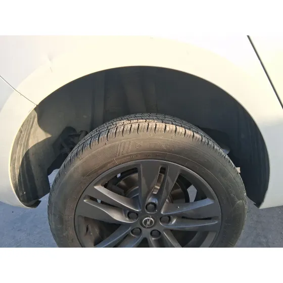 Plastico Pase Rueda Tras. Dch. para Opel Astra K (B16)
