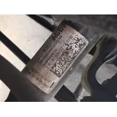 Transmision Delantera Derecha para Opel Astra K (B16)
