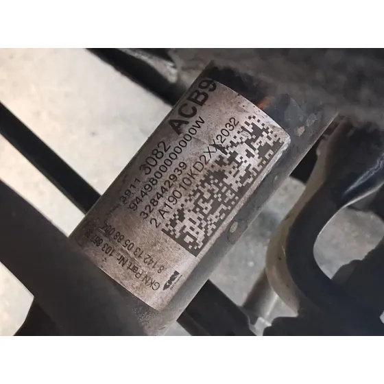 Transmision Delantera Derecha para Opel Astra K (B16)