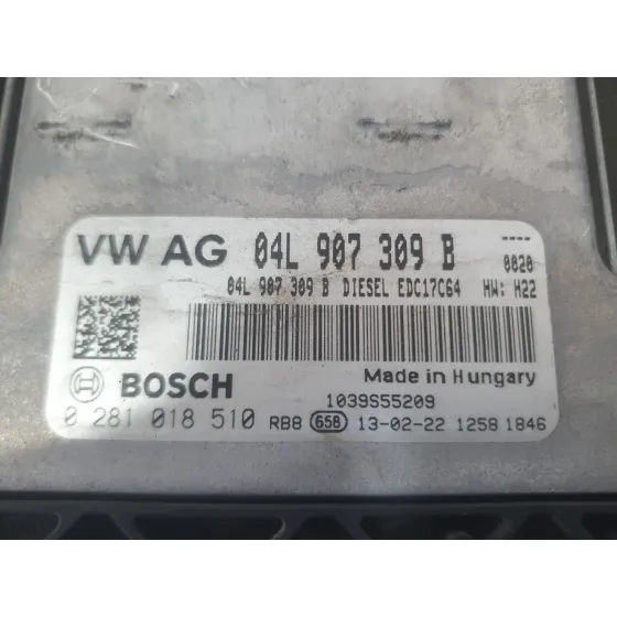 Centralita Motor Uce para Volkswagen Golf Vii (5G1, Bq1, Be1, Be2)