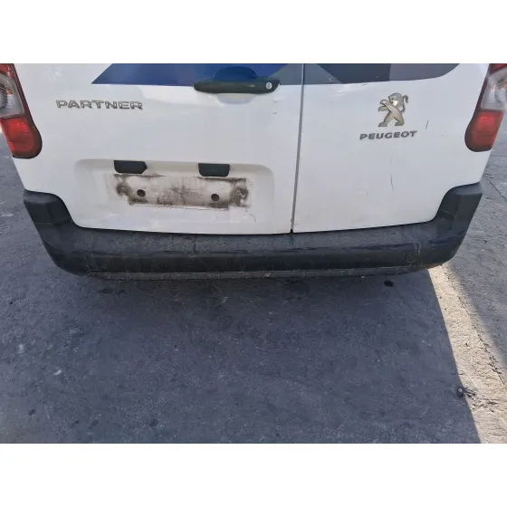 Paragolpes Trasero para Peugeot Partner Furgoneta/Monovolumen (K9)
