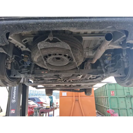 Puente Trasero para Peugeot Partner Furgoneta/Monovolumen (K9)