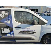 Puerta Delantera Derecha para Peugeot Partner Furgoneta/Monovolumen (K9)