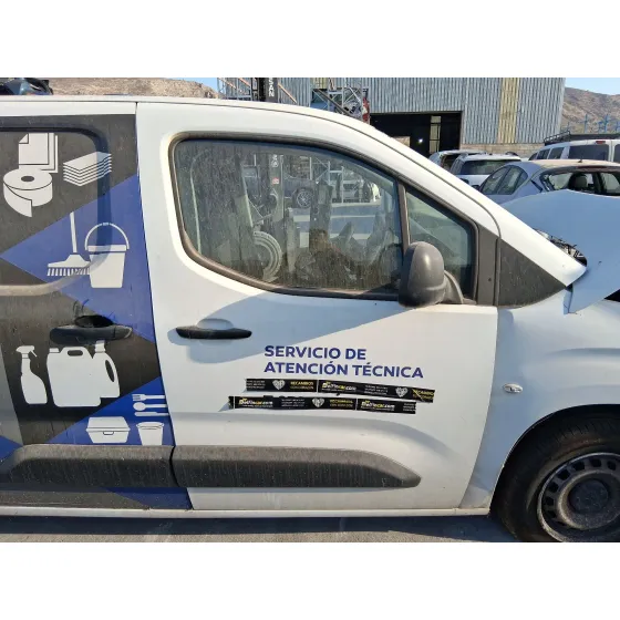 Puerta Delantera Derecha para Peugeot Partner Furgoneta/Monovolumen (K9)