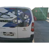 Puerta Trasera Derecha Carga para Peugeot Partner Furgoneta/Monovolumen (K9)