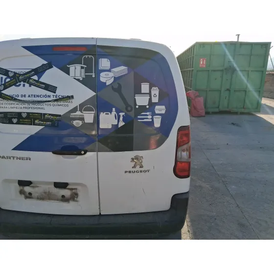 Puerta Trasera Derecha Carga para Peugeot Partner Furgoneta/Monovolumen (K9)