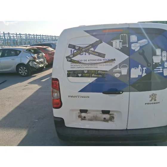 Puerta Trasera Izquierda Carga para Peugeot Partner Furgoneta/Monovolumen (K9)
