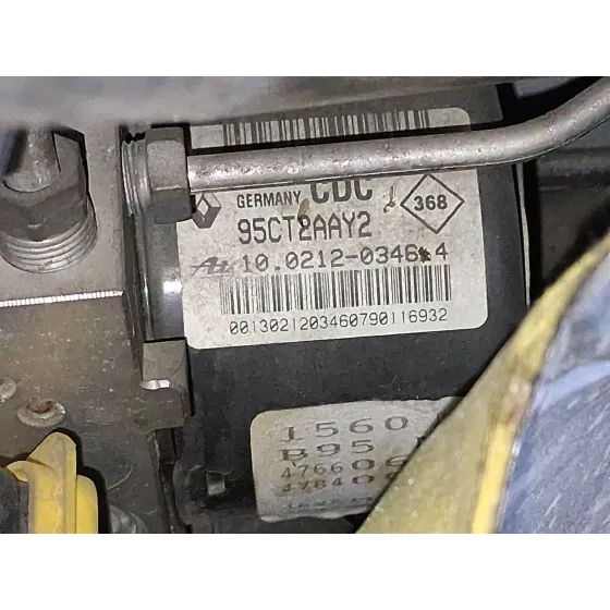 Abs para Renault Megane Iii Hatchback (Bz0/1_, B3_)