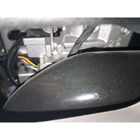 Columna Direccion para Renault Megane Iii Hatchback (Bz0/1_, B3_)