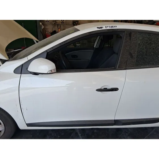 Puerta Delantera Izquierda para Renault Megane Iii Hatchback (Bz0/1_, B3_)