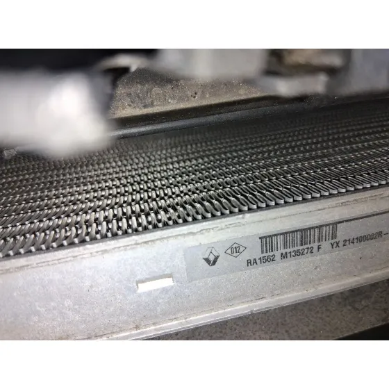 Radiador Agua para Renault Megane Iii Hatchback (Bz0/1_, B3_)