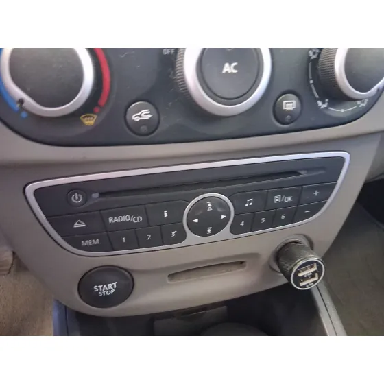 Sistema Audio / Radio Cd para Renault Megane Iii Hatchback (Bz0/1_, B3_)