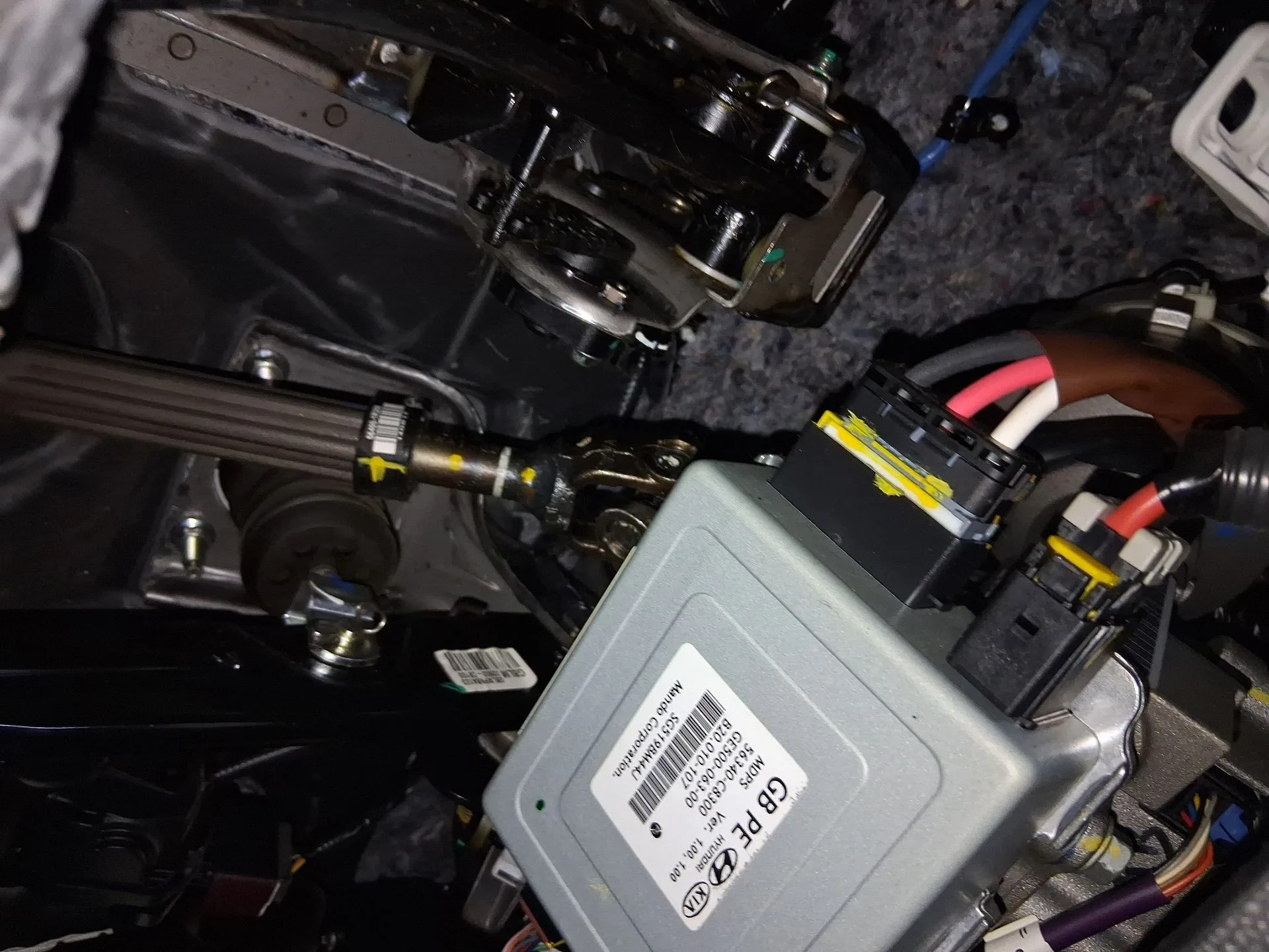 Columna Direccion para Hyundai I20 Ii (Gb, Ib)