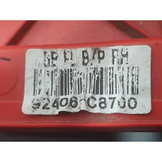 Piloto Trasero Derecho Paragolpes para Hyundai I20 Ii (Gb, Ib)