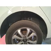 Plastico Pase Rueda Tras. Dch. para Hyundai I20 Ii (Gb, Ib)