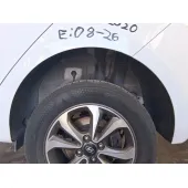 Plastico Pase Rueda Tras. Izq. para Hyundai I20 Ii (Gb, Ib)