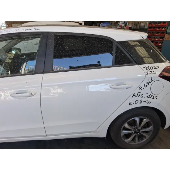 Puerta Trasera Izquierda para Hyundai I20 Ii (Gb, Ib)