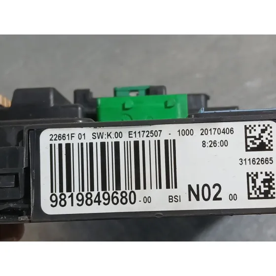 Caja Reles / Fusibles para Citroën C-Elysee (Dd_)