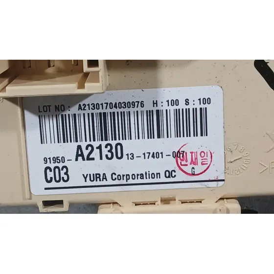 Caja Reles / Fusibles para Kia Cee'd Sportswagon (Jd)