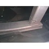 Refuerzo Paragolpes Trasero para Citroën C4 Cactus