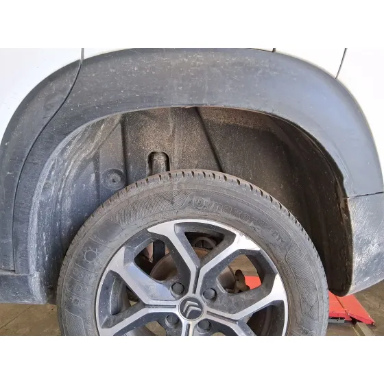 Plastico Pase Rueda Tras. Izq. para Citroën C3 Aircross Ii (2R_, 2C_)