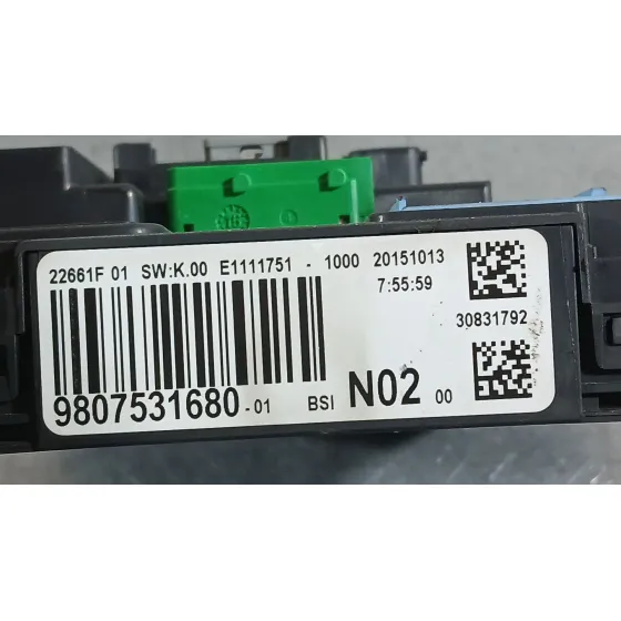 Caja Reles / Fusibles para Peugeot 208 I (Ca_, Cc_)