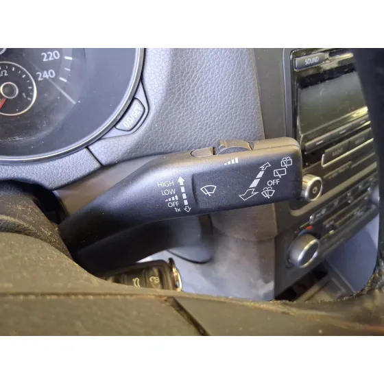 Mando Luces Y Limpia para Volkswagen Golf Vi (5K1)