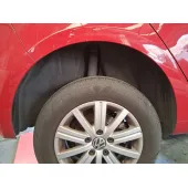 Plastico Pase Rueda Tras. Dch. para Volkswagen Golf Vi (5K1)