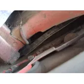 Refuerzo Paragolpes Trasero para Volkswagen Golf Vi (5K1)